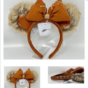 Disney parks Ewok ears !! So cute ! Sold out at the park .